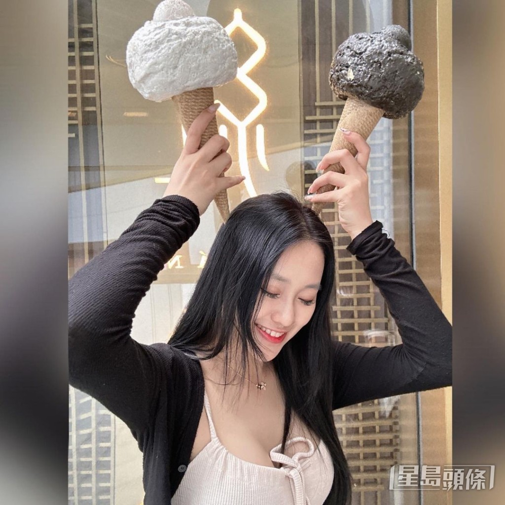 經常騷身材。