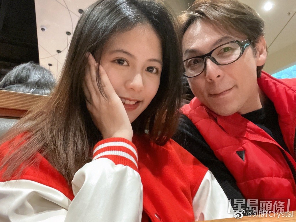 劉蒔同爸爸的感情都好好。
