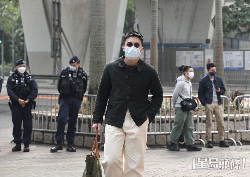 被告李予信。禇樂琪攝