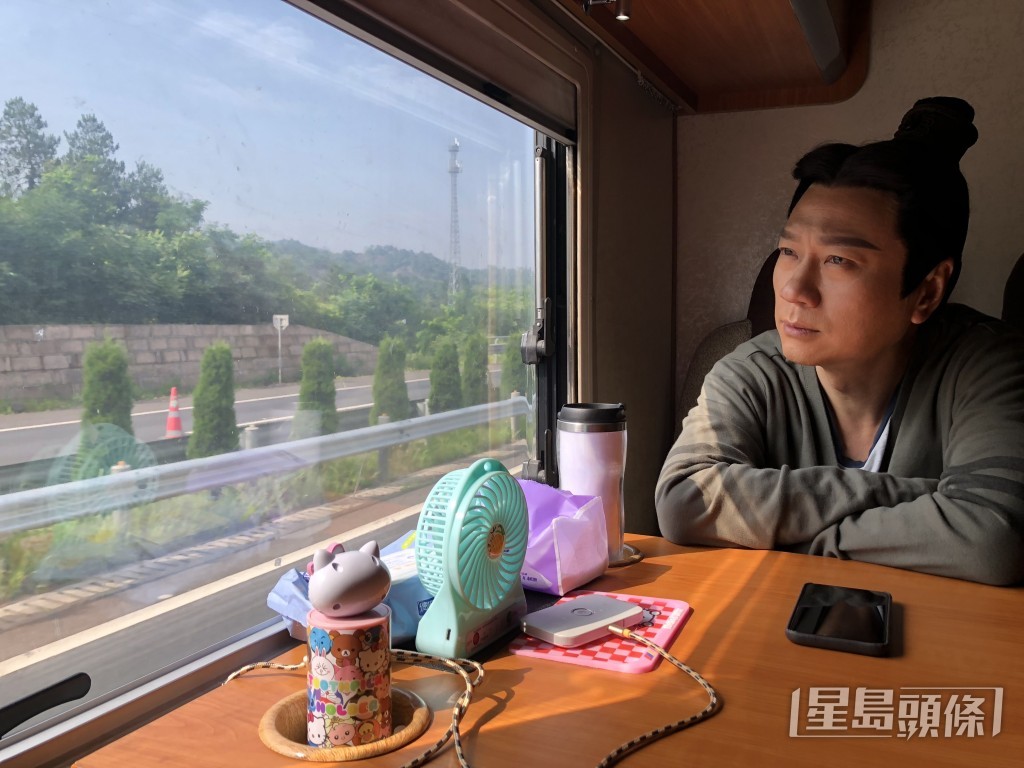 身在內地工作的祥哥確診新冠肺炎,已停工休息中。