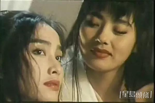 倪淑君在《劍奴》有大膽演出。