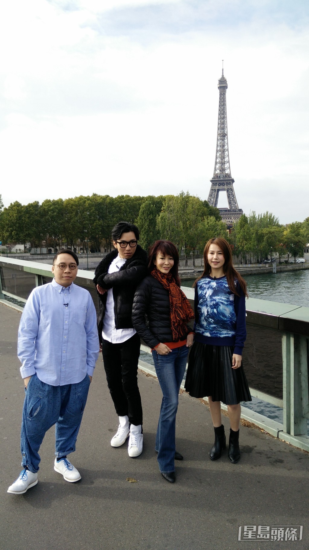 曾為TVB拍過不少旅遊節目的鄭裕玲，HOY TV的旅遊節目將與不同小鮮肉出遊。