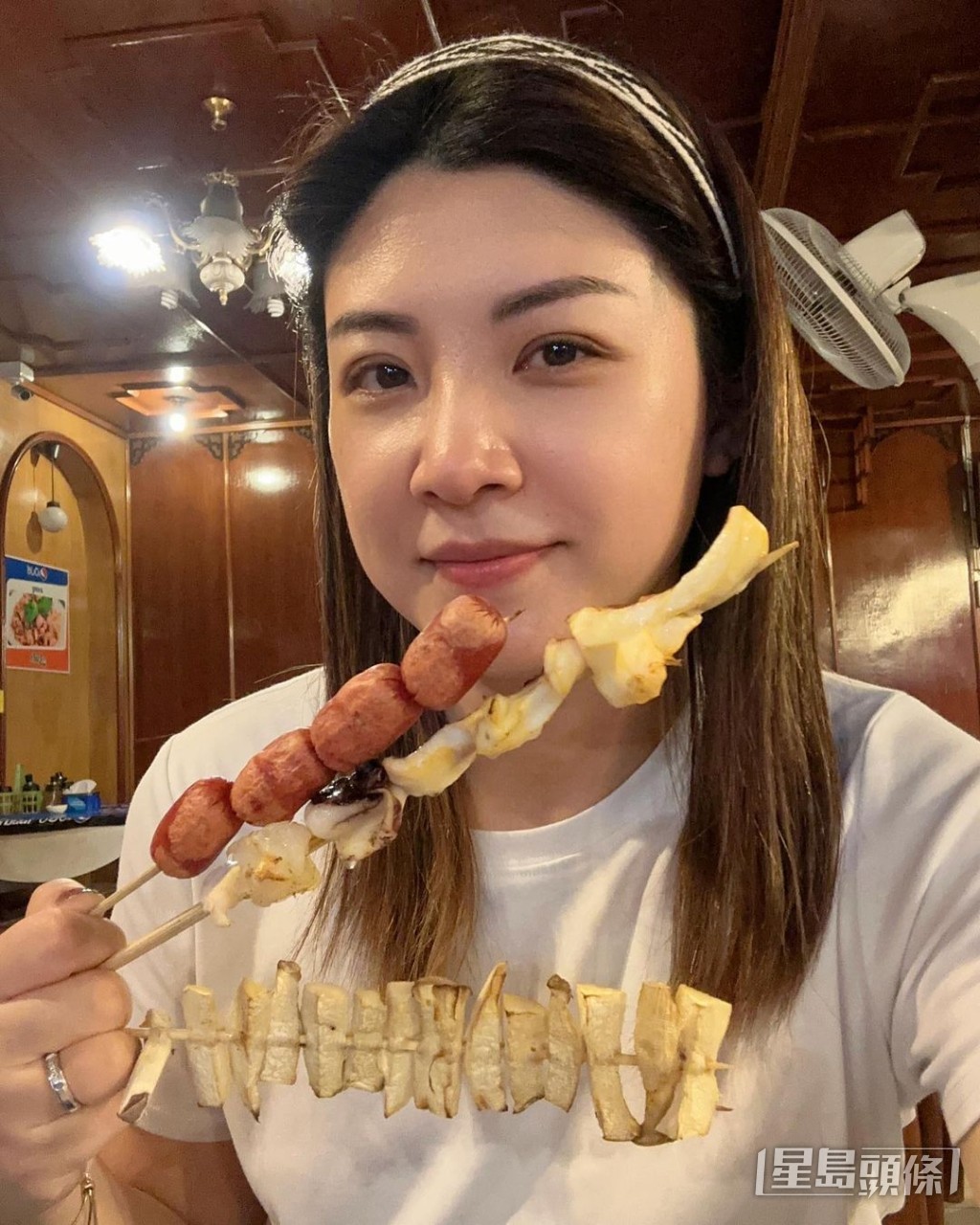 張文采好為食。