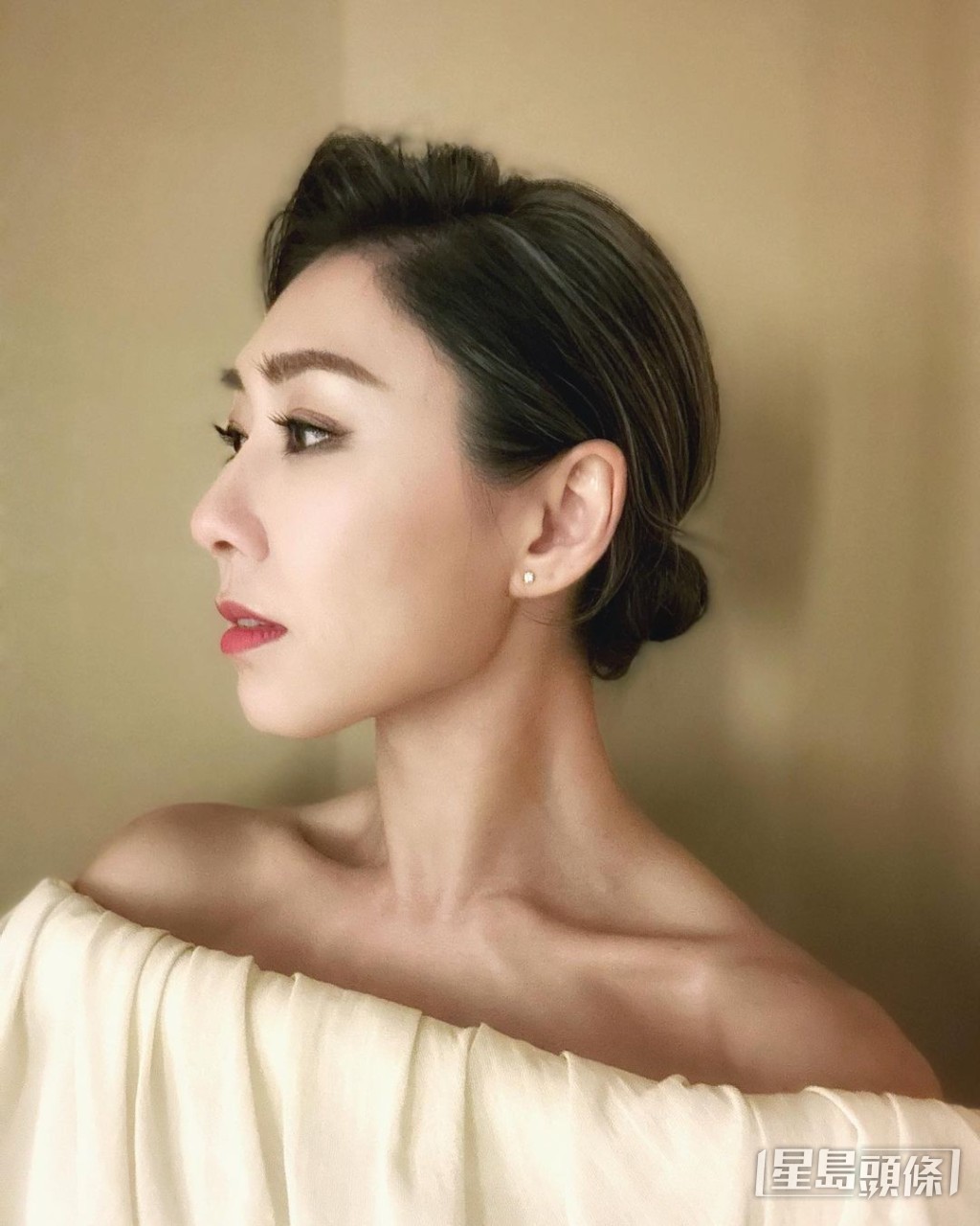 胡定欣越來越有女人味。