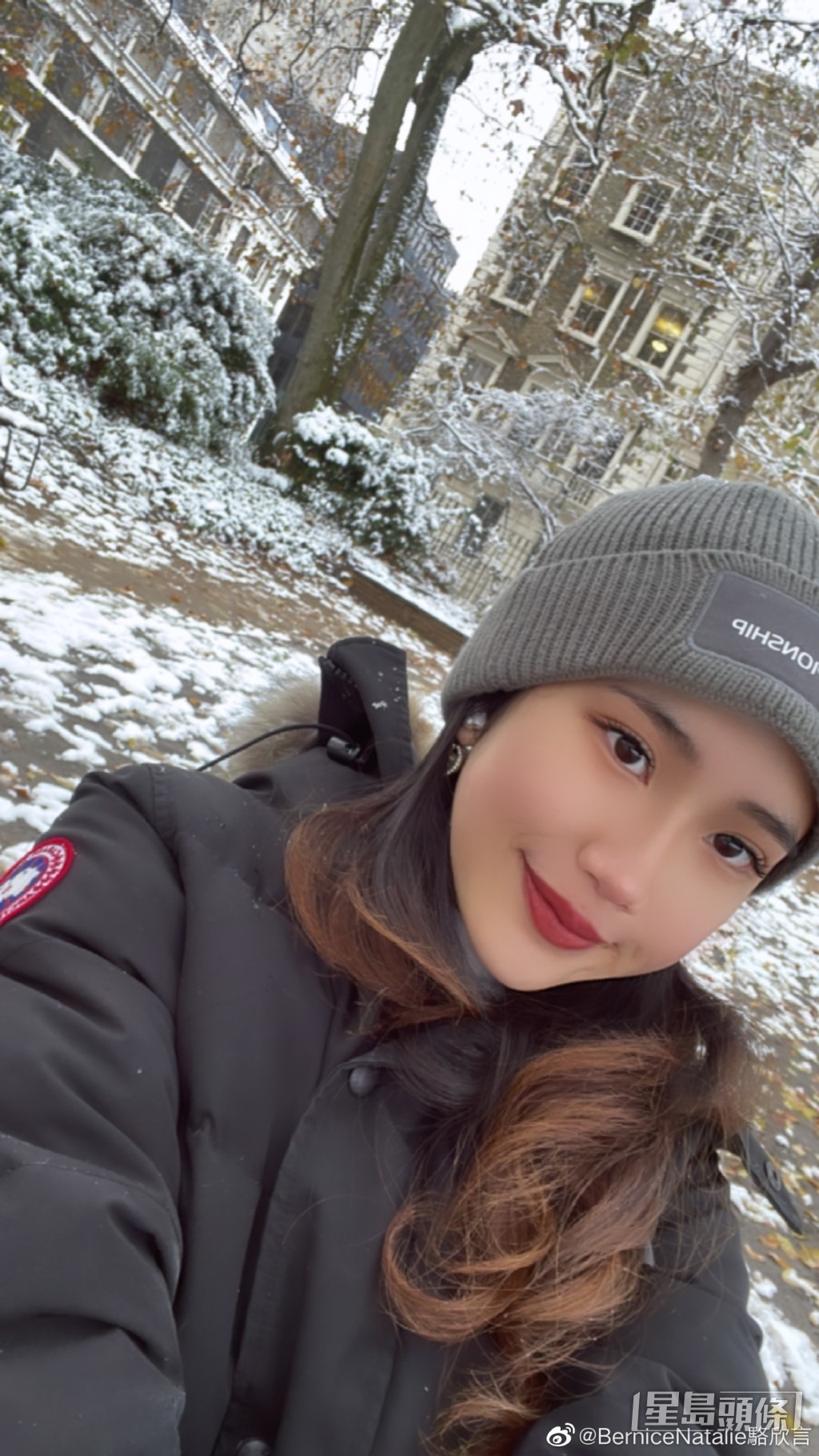 骆达华的女儿颜值越来越高！