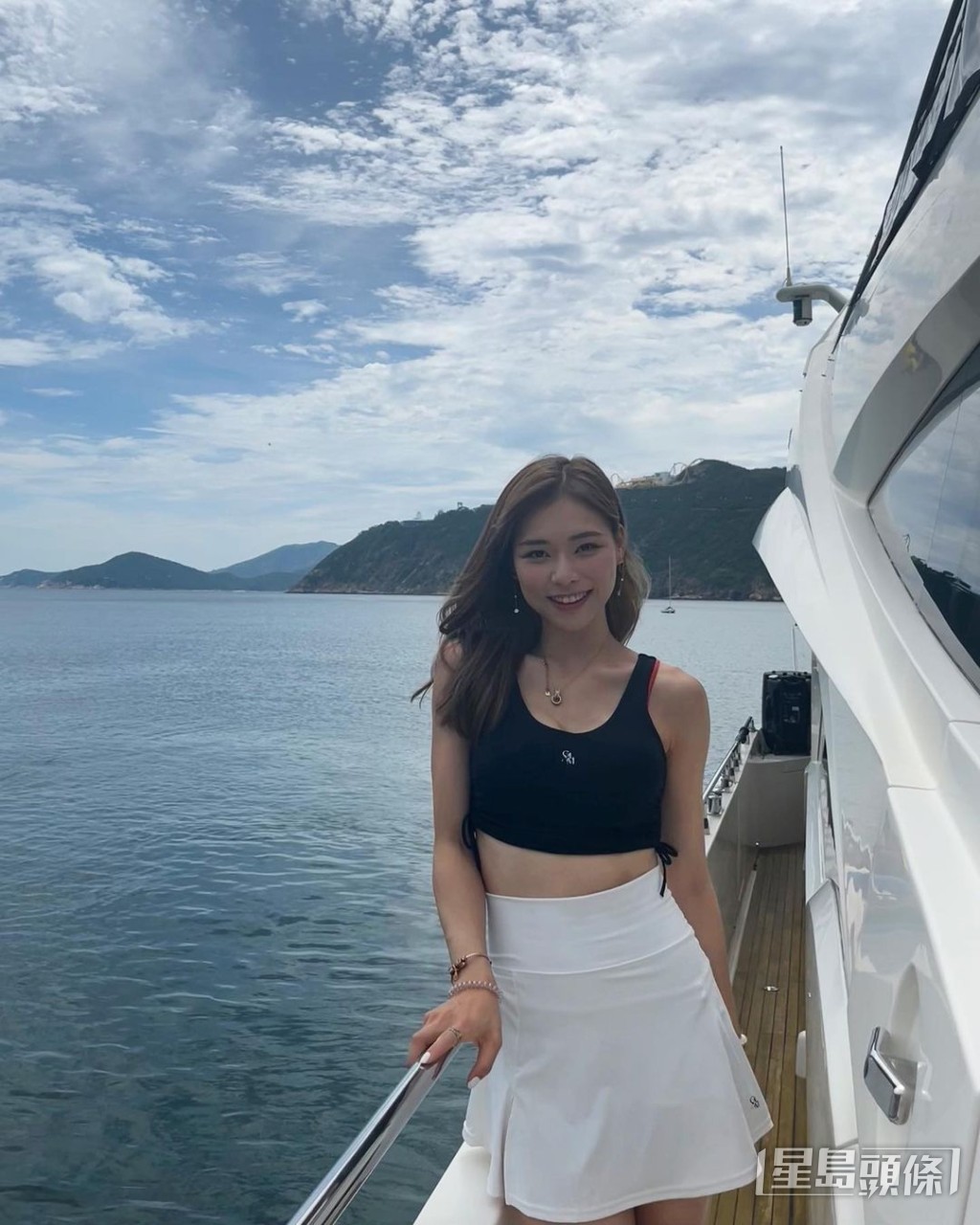 廖慧儀去年底復出後一直相當低調。