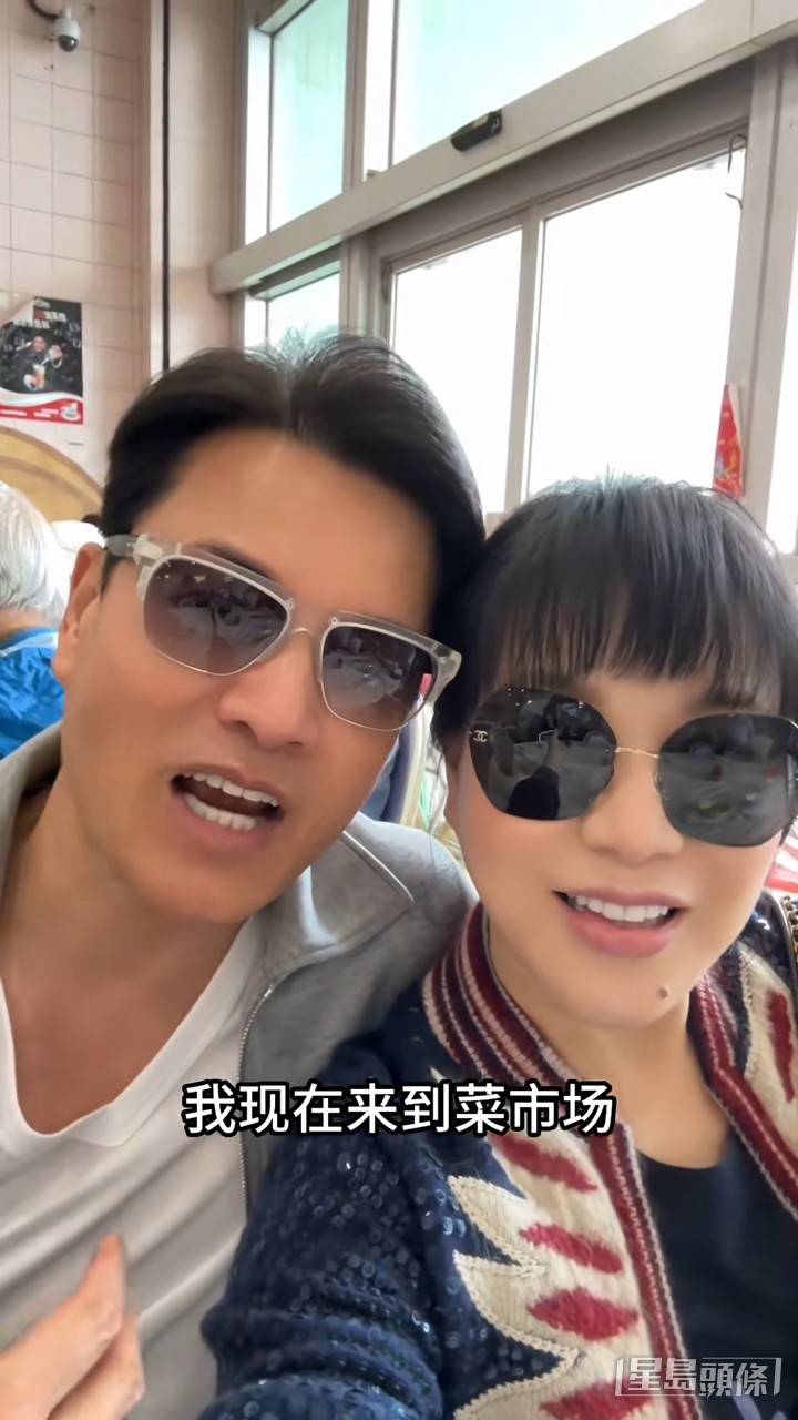 原來到了街市的熟食市場。
