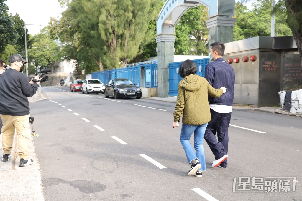 楊明於今年農曆新年前刑滿出獄。