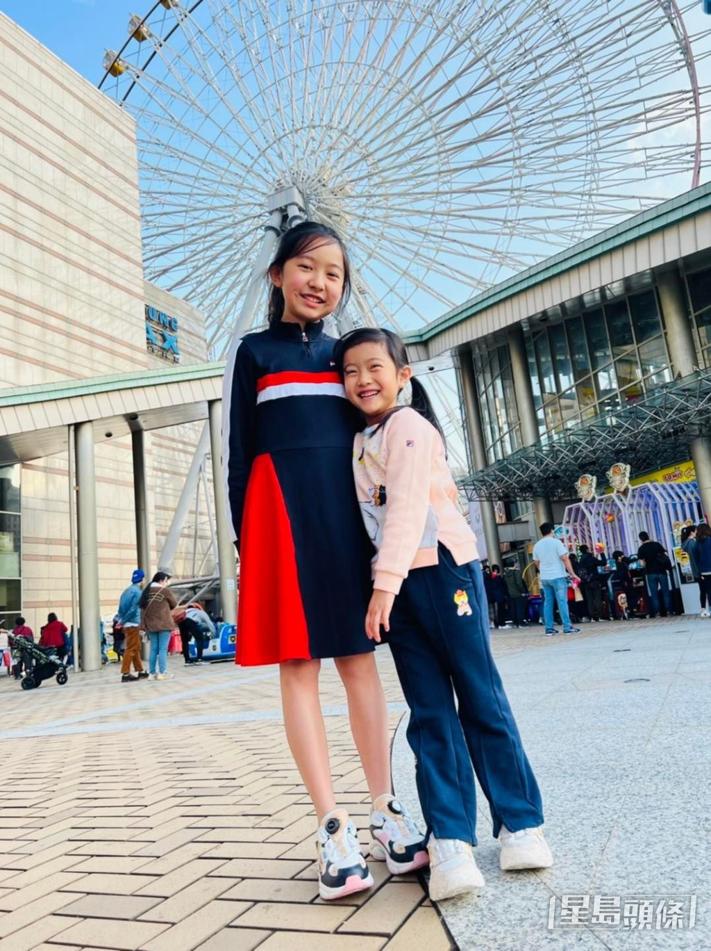 現家珠女13歲喇！