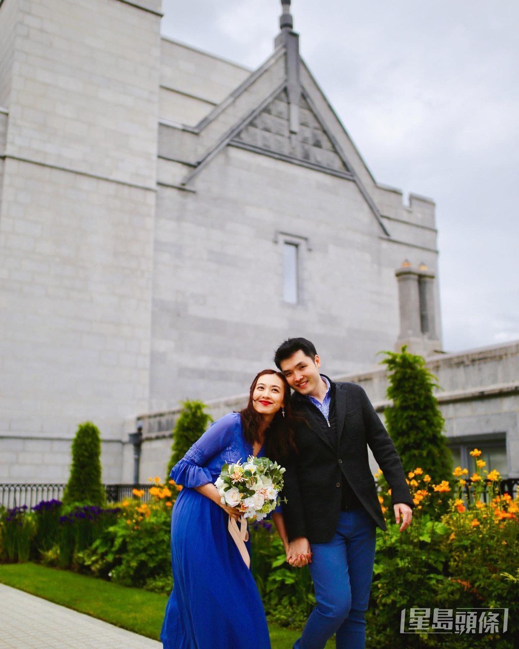 朱千雪2019年與青梅竹馬的醫生男友結婚，成為一時佳話。