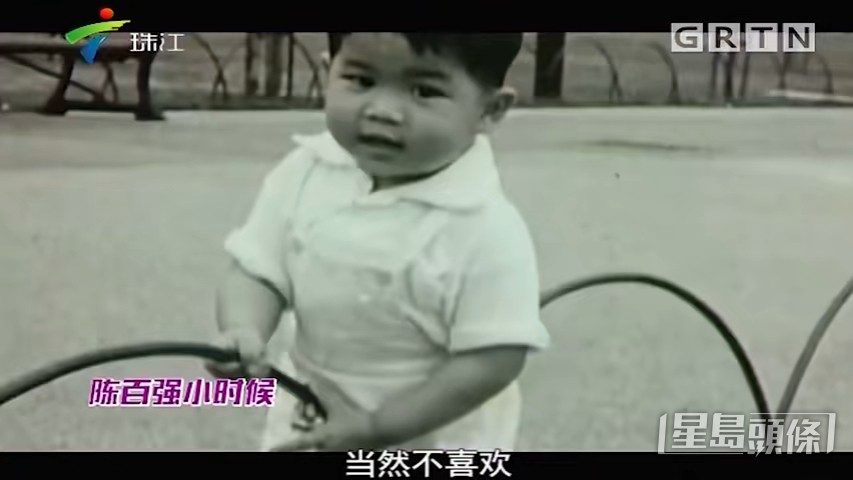 陳媽媽話唔鍾意陳百強入行做歌手，一直希望佢可以從商。