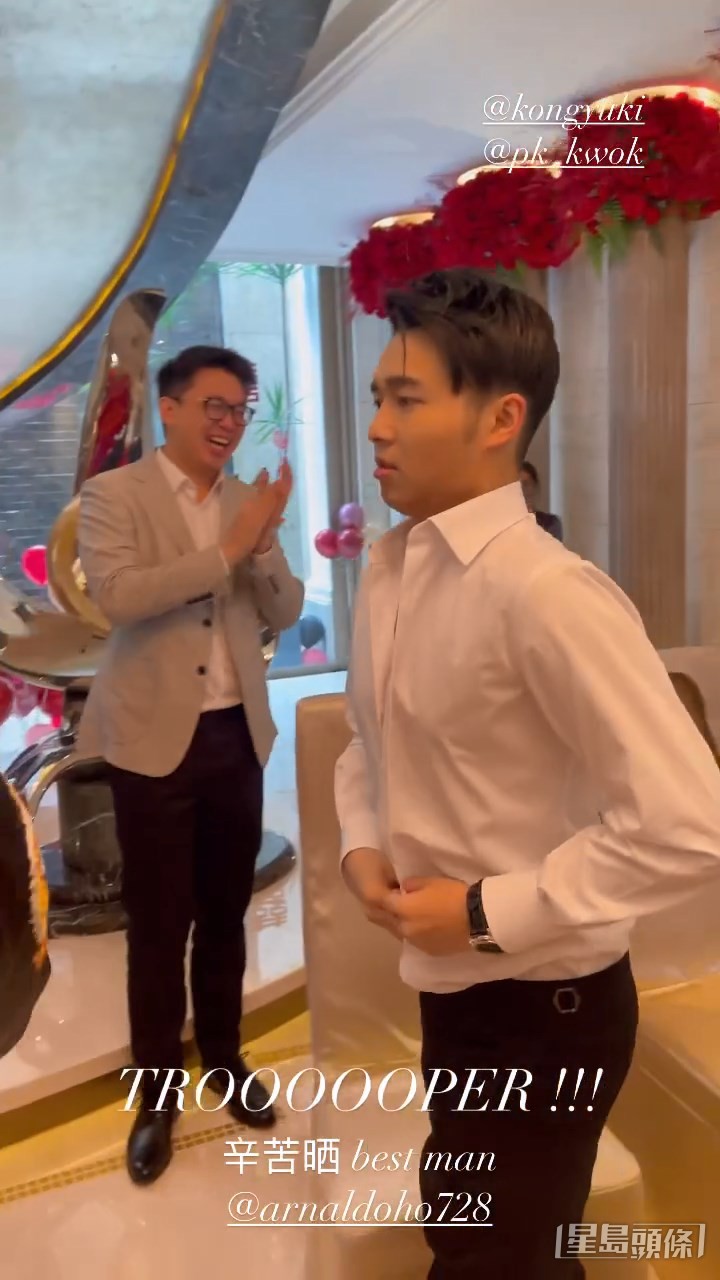 呢位兄弟真係唔話得呀!