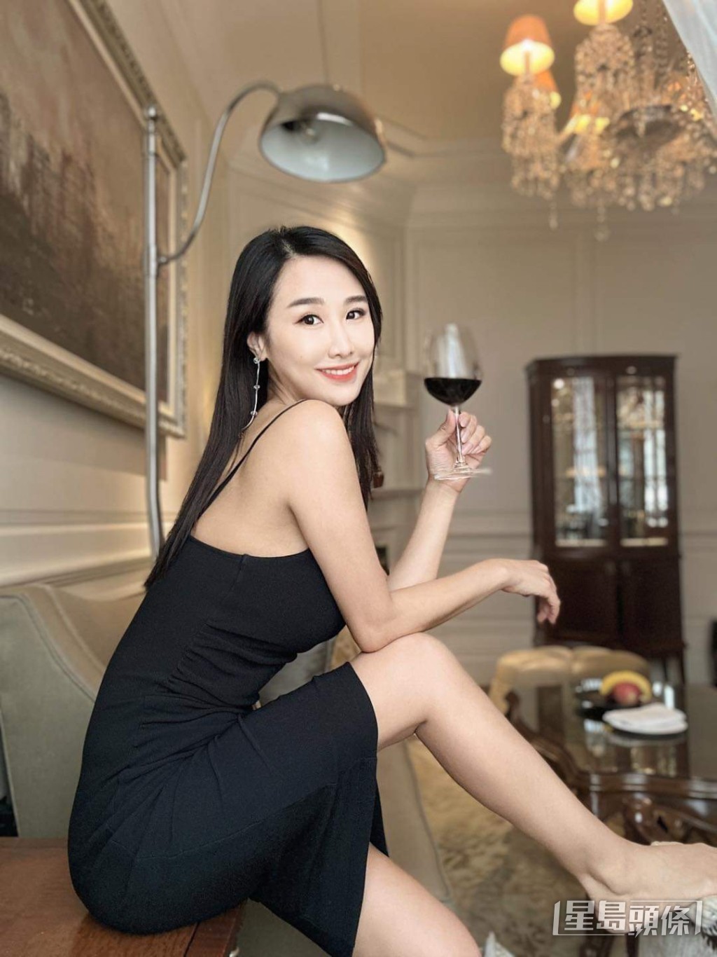 林宝玉有大把条件揾个Mr. Right 。