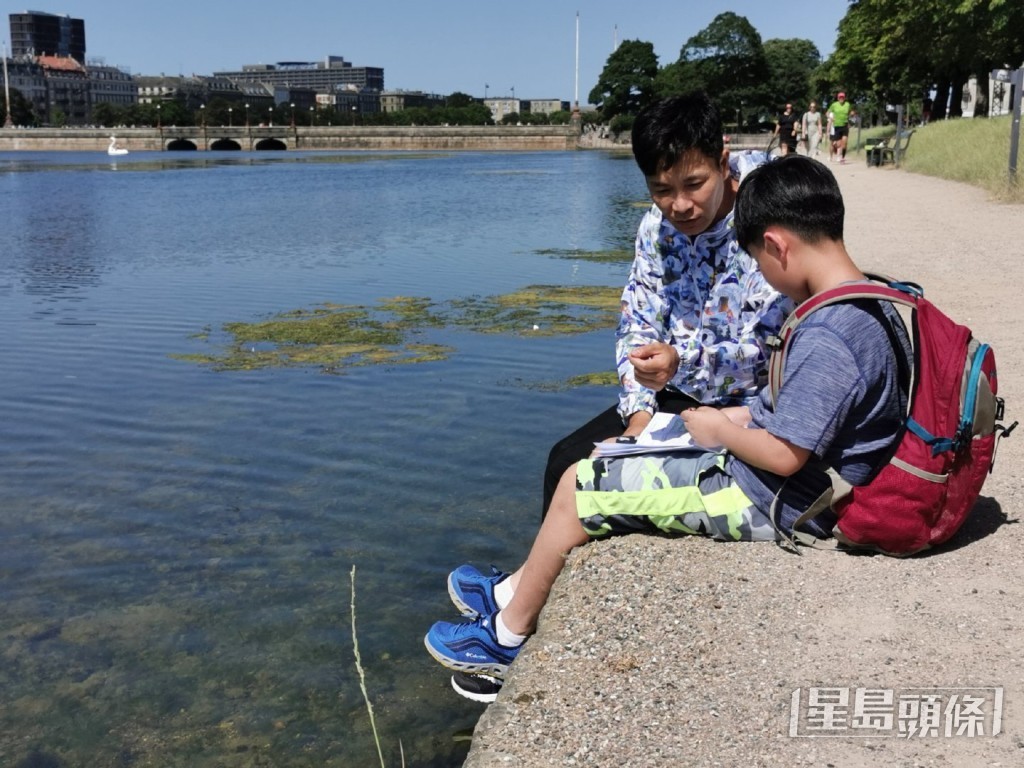 郭晉安原來認為馮素波找他工作無錯，只要覆日子就可以。