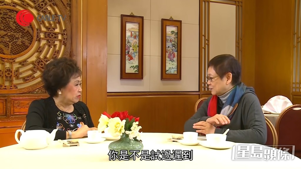 譚倩紅與資深傳媒人汪曼玲是多年好友。
