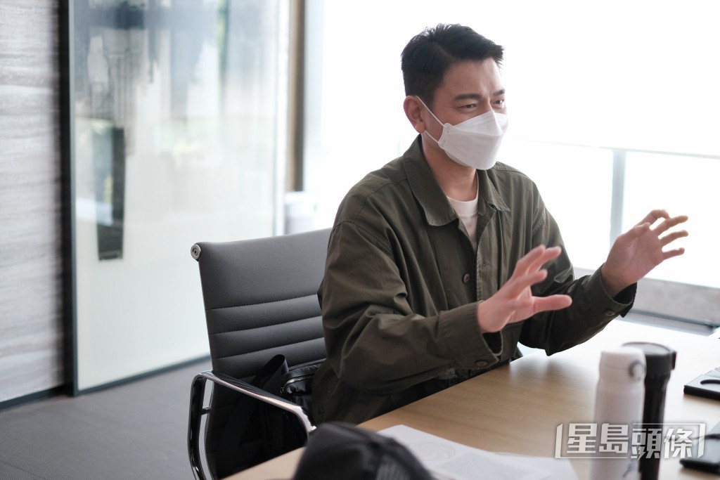 华仔有无限创意。