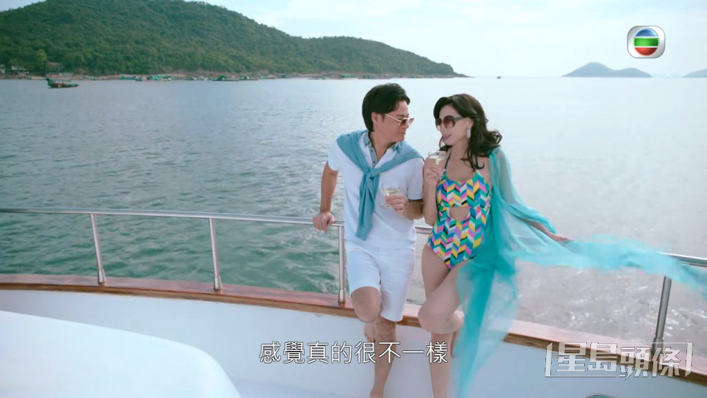 近年TVB舞小姐代表还有《黄金有罪》的“莫莉莉”刘芷希。