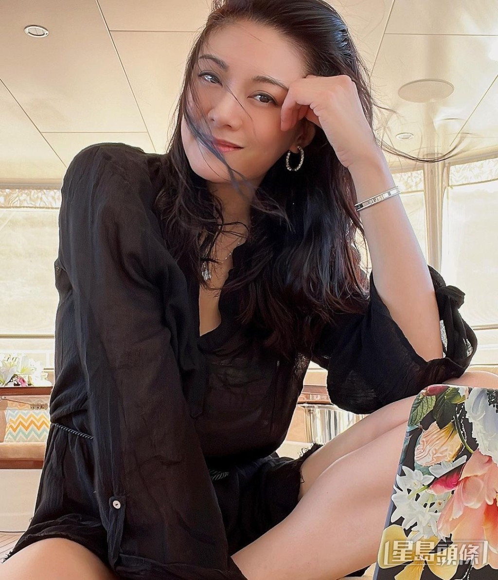 Bernice近年淡出幕前。