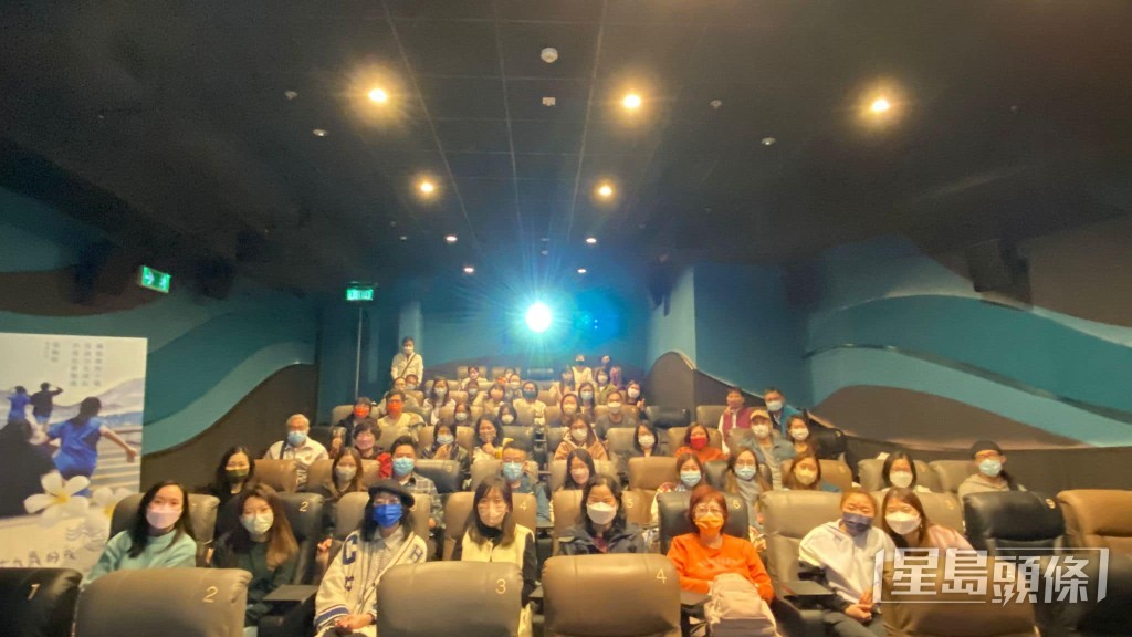 连日来举行映后分享会。