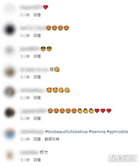 網民留言（二）。