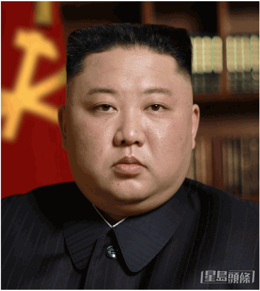 王晶與北韓領導人金正恩撞樣。