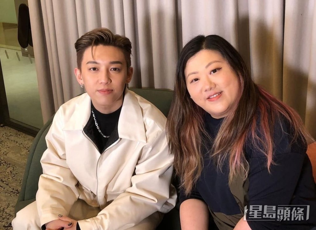 李泇霖曾搞音樂平台，與不少歌手結緣。