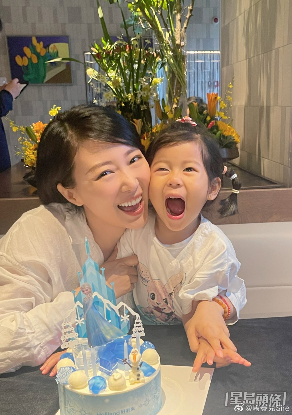4歲囡囡Camellia好可愛。