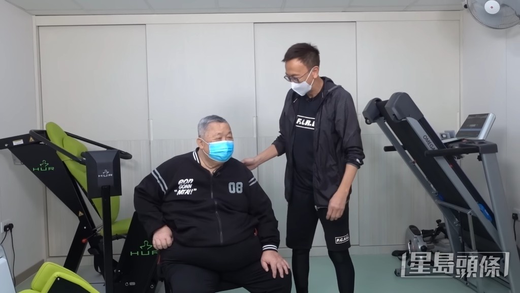 秦煌表示現在年紀大了,最想保持健康。