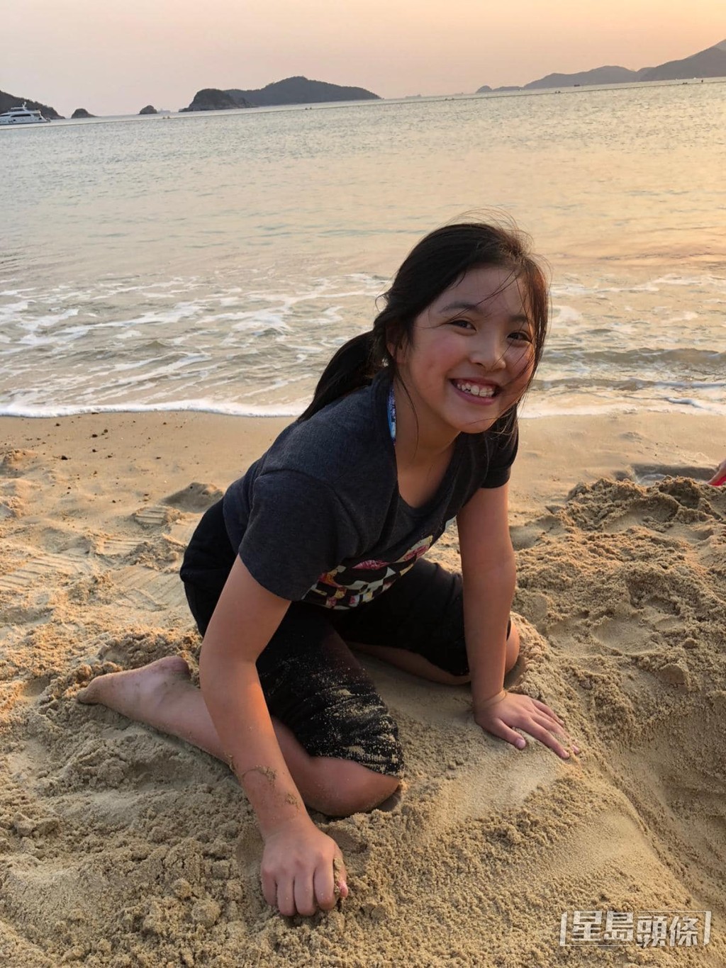 樣子甜美。