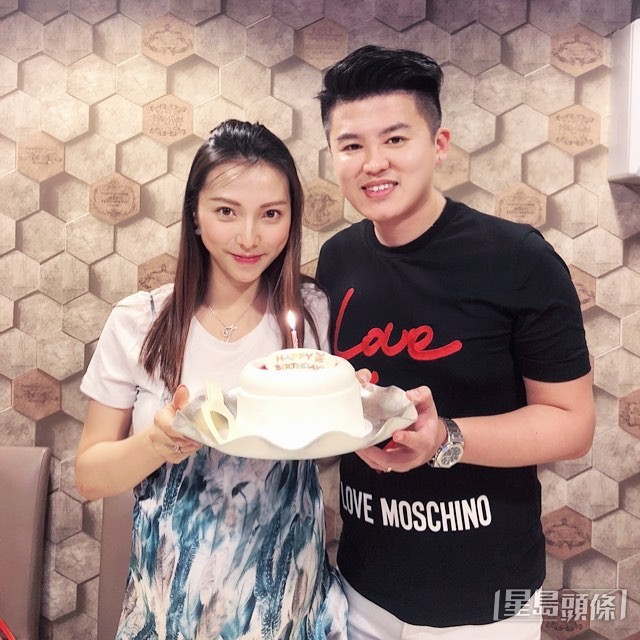 有傳Sean Lam是富二代，其前妻是澳門模特兒兼KOL。