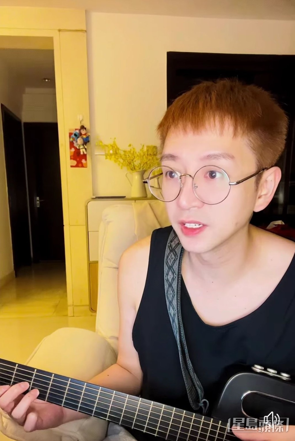 Alan常做直播。