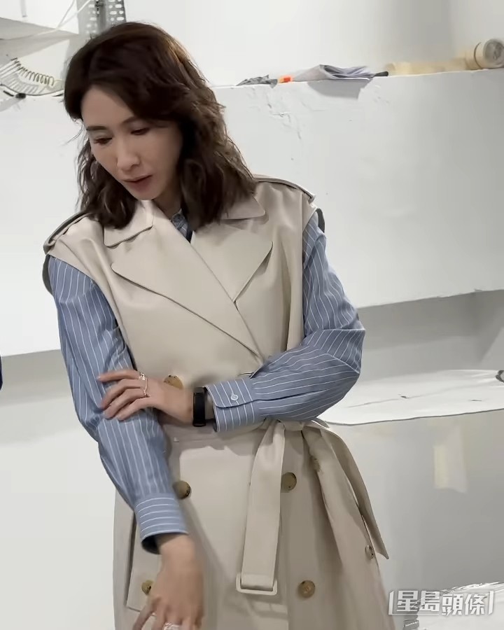 黎姿好有女強人風範。