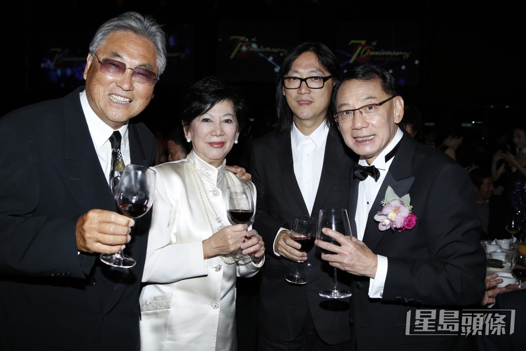 凌波與金漢已移民加拿大多年。