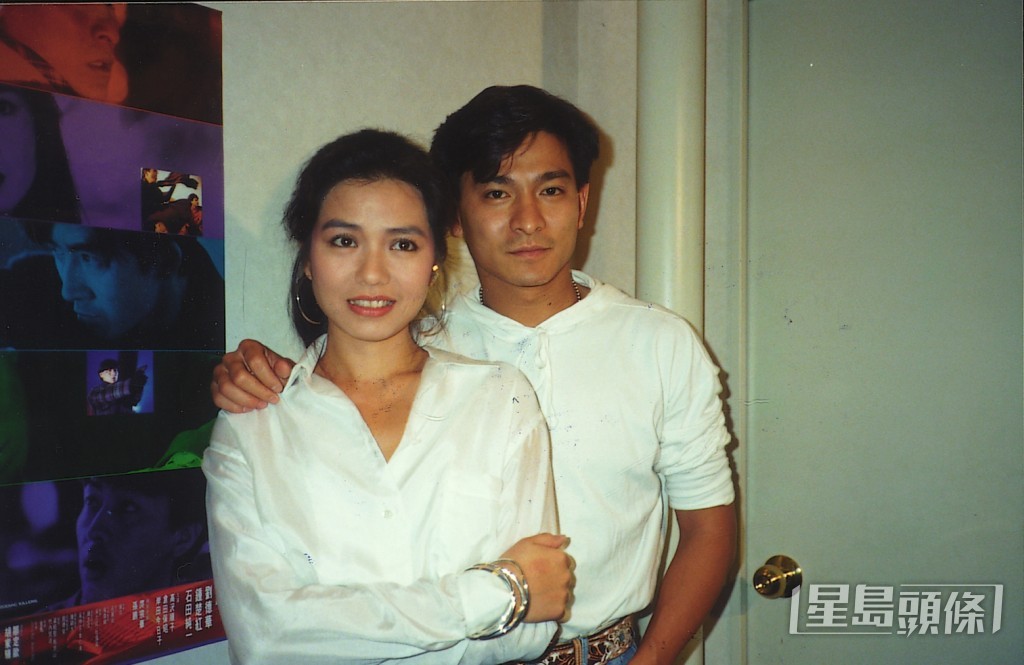 鍾楚紅是影圈大美人之一。 