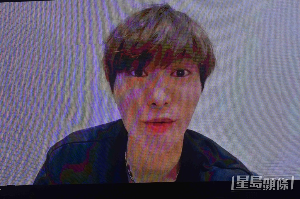 胡鴻鈞拍片現身。