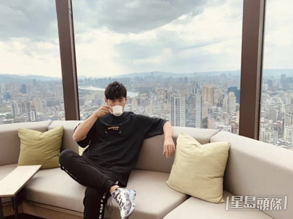 家中露台可以360度環視台北市景!