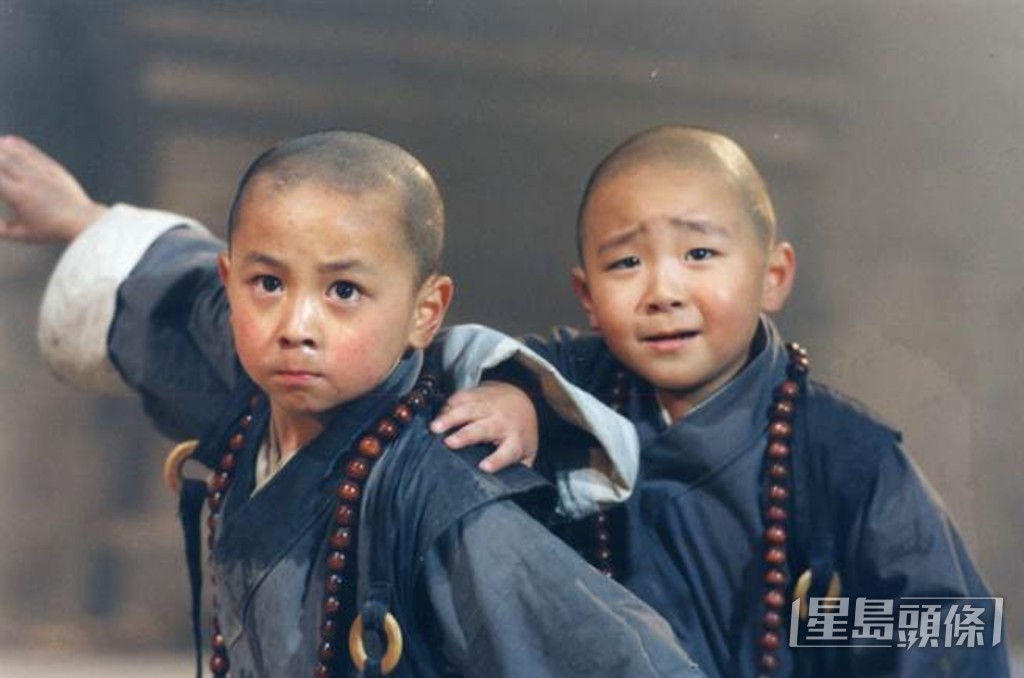 郝劭文(右)和釋小龍憑電影《笑林小子》及《笑林小子2:新烏龍院》為人熟悉。
