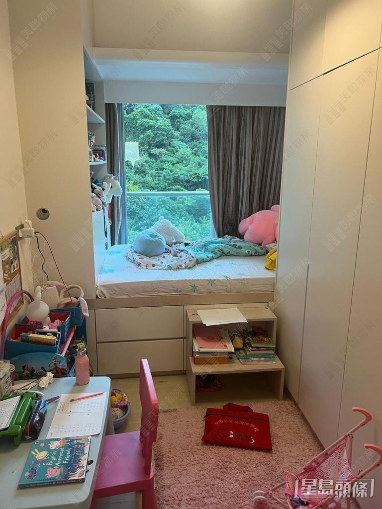 趙海珠買入的低層單位作自住之用。(美聯物業圖片)