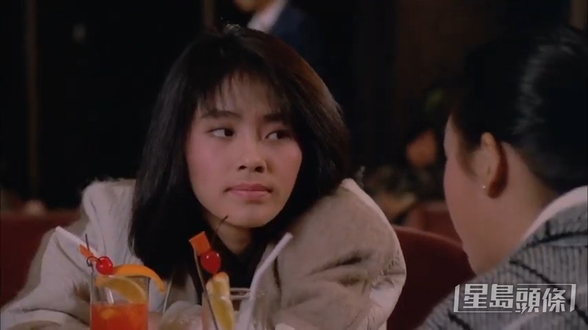 同林憶蓮做兩姊妹。
