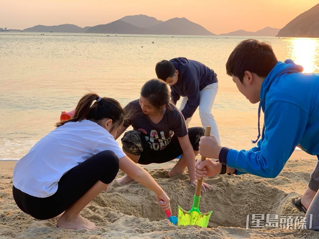 好多親子活動。