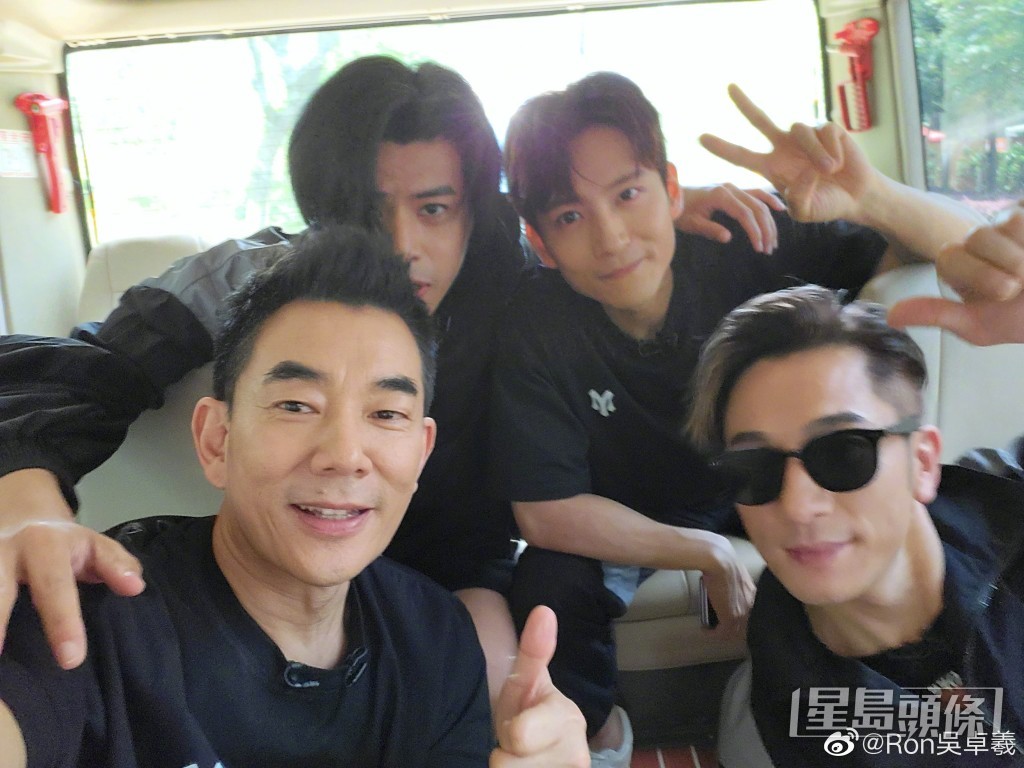 參加《披荊斬棘2》識到好多好朋友。