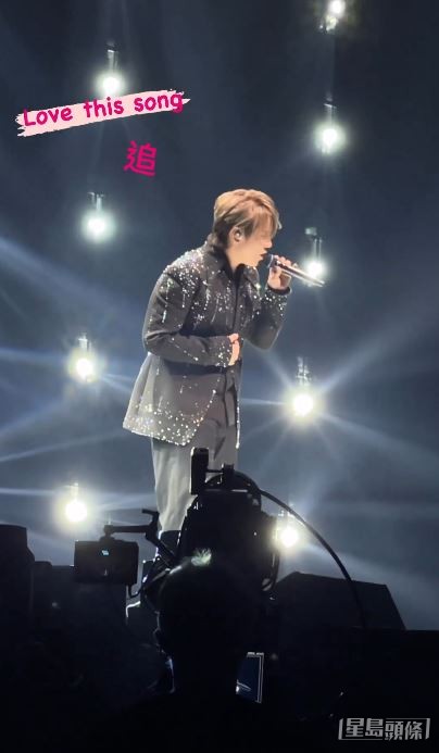 Cindy 的 IG Story。