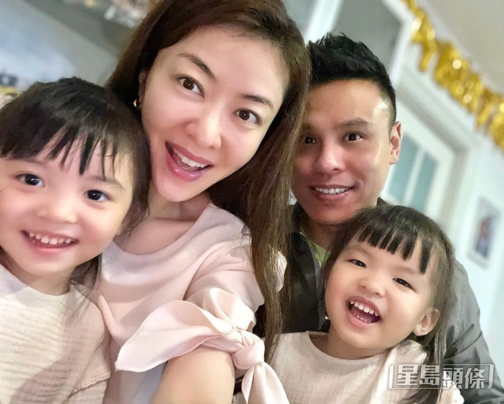 熊黛林慶祝結婚周年,只是貼出舊相。 