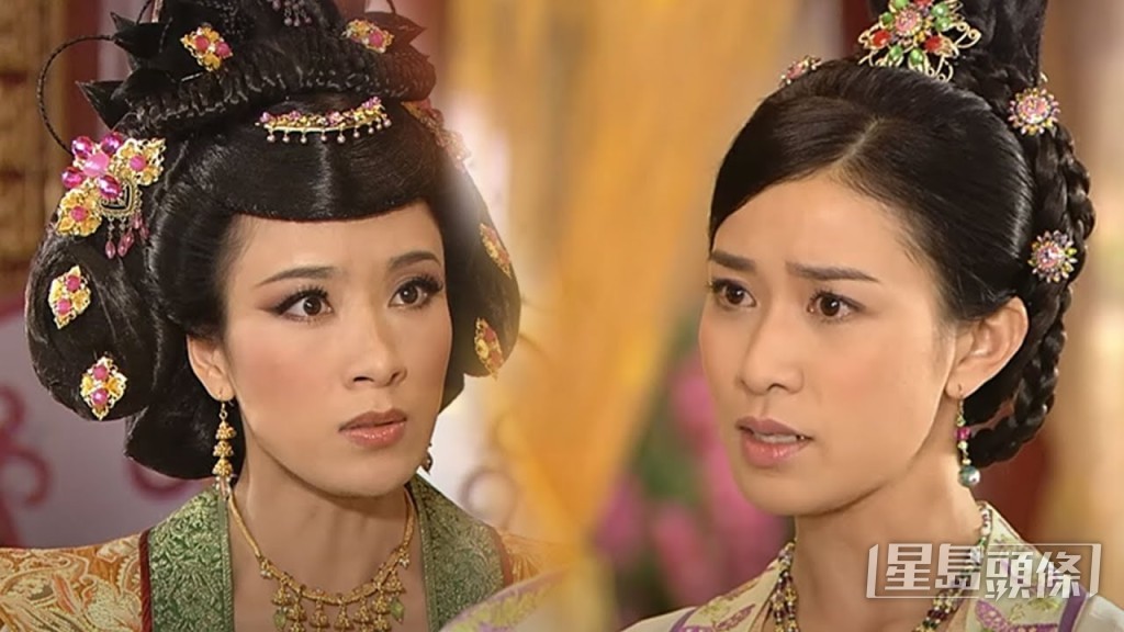 阿佘與楊茜堯對上一次合作已經是2009年的《宮心計》。