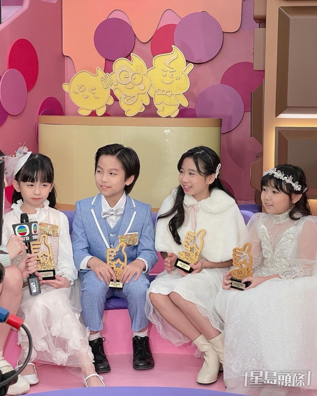 演出經驗相當豐富！