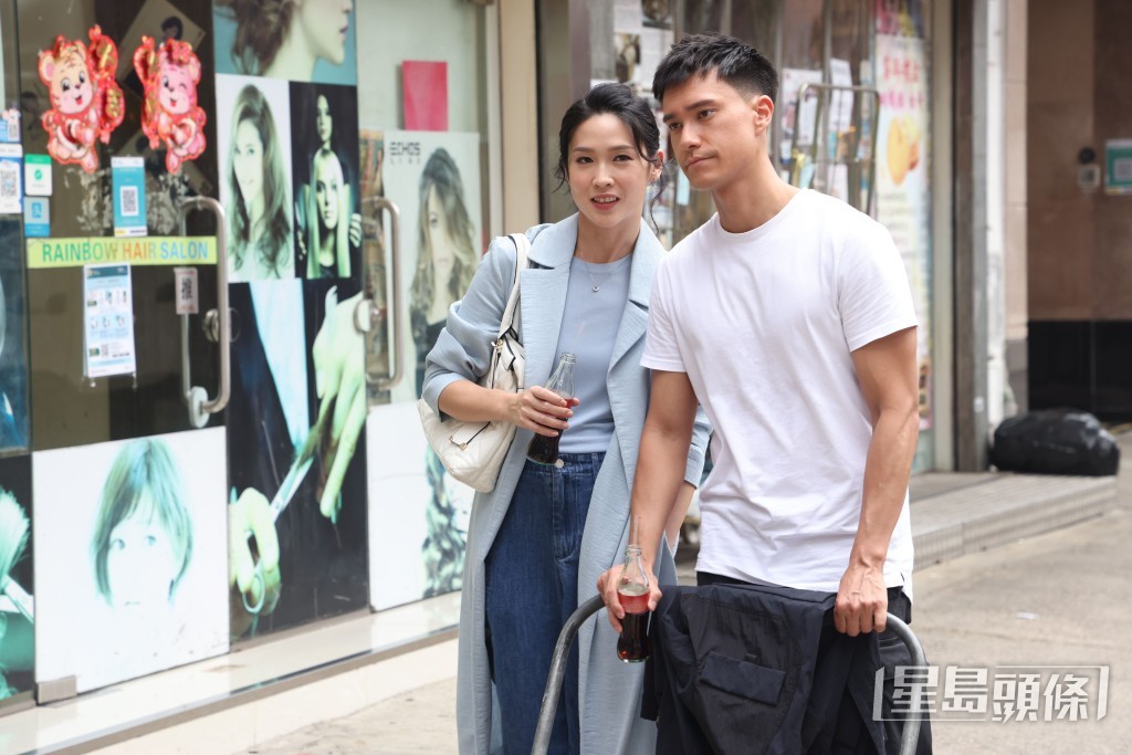 戲中Joman跟細佬朱敏瀚，有啲似同16歲繼子Day仔嘅相處。