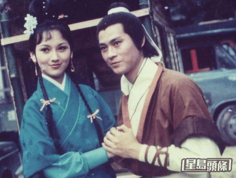 趙雅芝1978年拍攝首部古裝劇《倚天屠龍記》飾演周芷若，古裝仙氣造型令人驚艷。