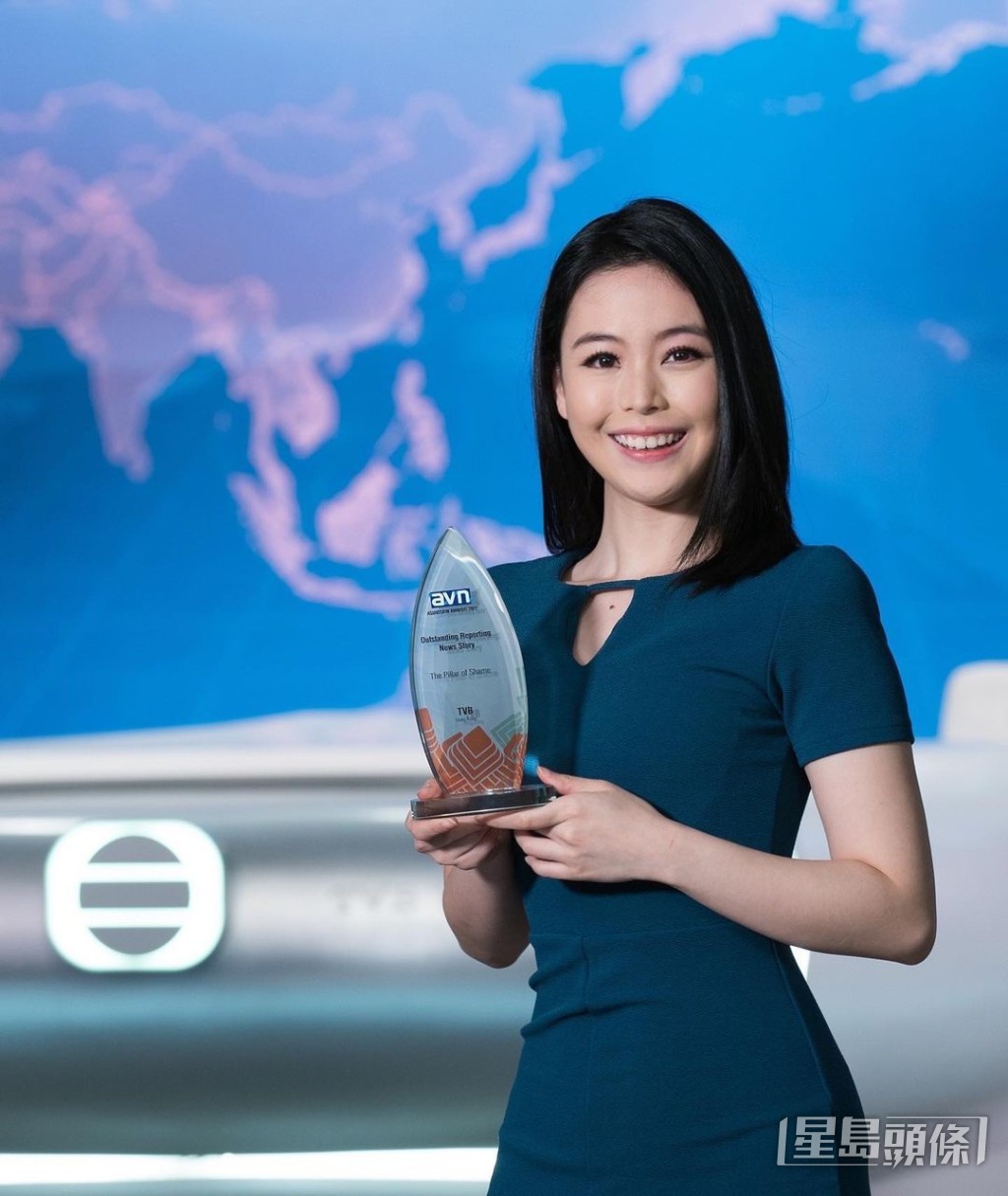 林婷婷連續兩年獲Asiavision亞太廣播聯盟頒發 「卓越新聞報道獎」。