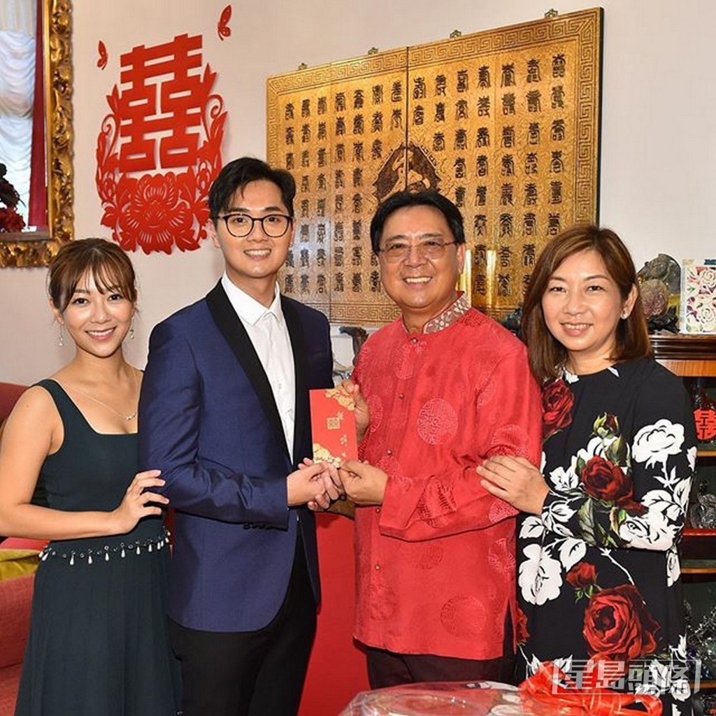 Fred自2020年娶Step後,被網民嘲諷係「6億䮛馬」。