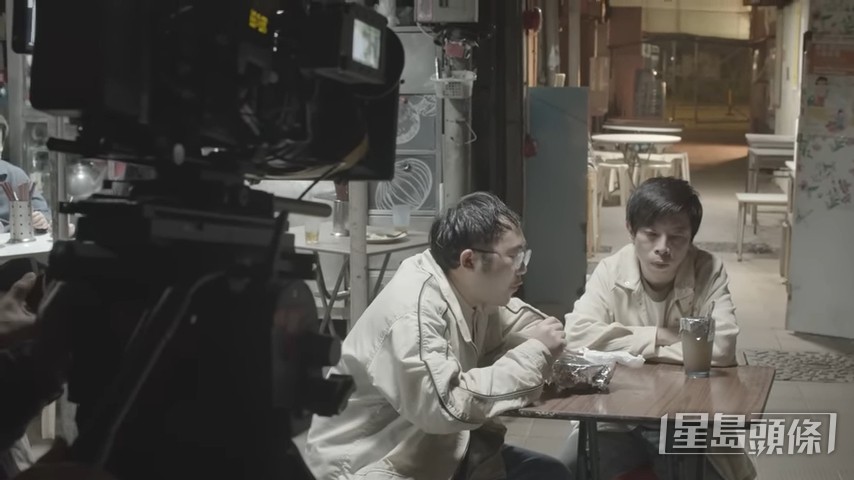 麥沛東話自己都有留意這宗案件,當知自己有份拍攝,當然覺得開心,但同時又擔心自己未必拿捏得到!